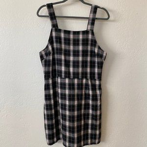 ASOS Plaid Mini Dress